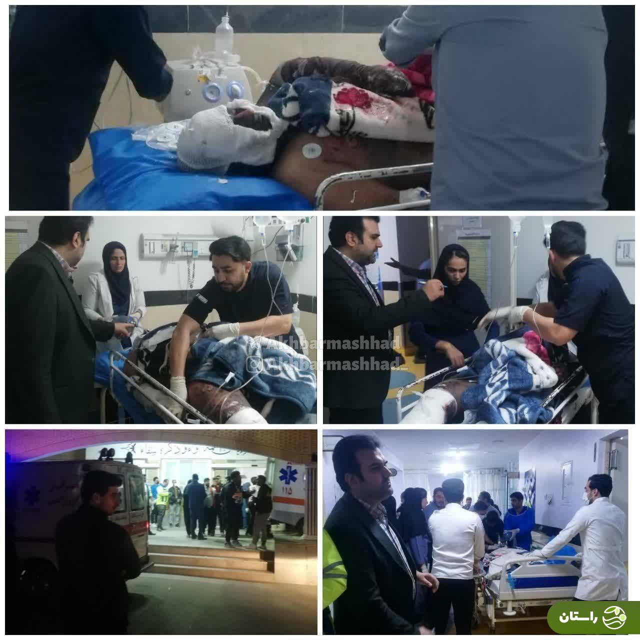 تصاویر +۱۸ و دلخراش از مصدومان چهارشنبهسوری ۱۴۰۳ تصاویر +۱۸ و دلخراش از مصدومان چهارشنبهسوری ۱۴۰۳