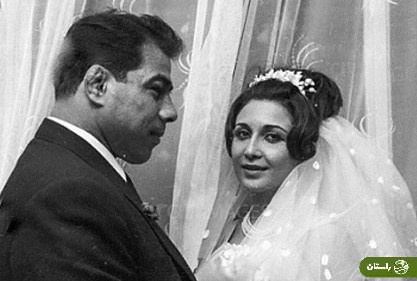 عکس | تونل زمان؛ مراسم عروسی غلامرضا تختی و شهلا در ۱۲ آبان سال ۴۵ روزی که هیچ نشانی از خودکشی در چهره پهلوان نبود عکس | تونل زمان؛ مراسم عروسی غلامرضا تختی و شهلا در ۱۲ آبان سال ۴۵ روزی که هیچ نشانی از خودکشی در چهره پهلوان نبود