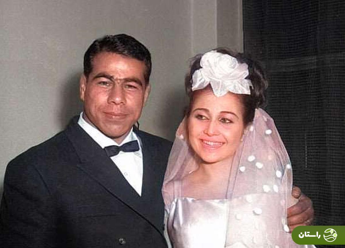 عکس | تونل زمان؛ مراسم عروسی غلامرضا تختی و شهلا در ۱۲ آبان سال ۴۵ روزی که هیچ نشانی از خودکشی در چهره پهلوان نبود عکس | تونل زمان؛ مراسم عروسی غلامرضا تختی و شهلا در ۱۲ آبان سال ۴۵ روزی که هیچ نشانی از خودکشی در چهره پهلوان نبود