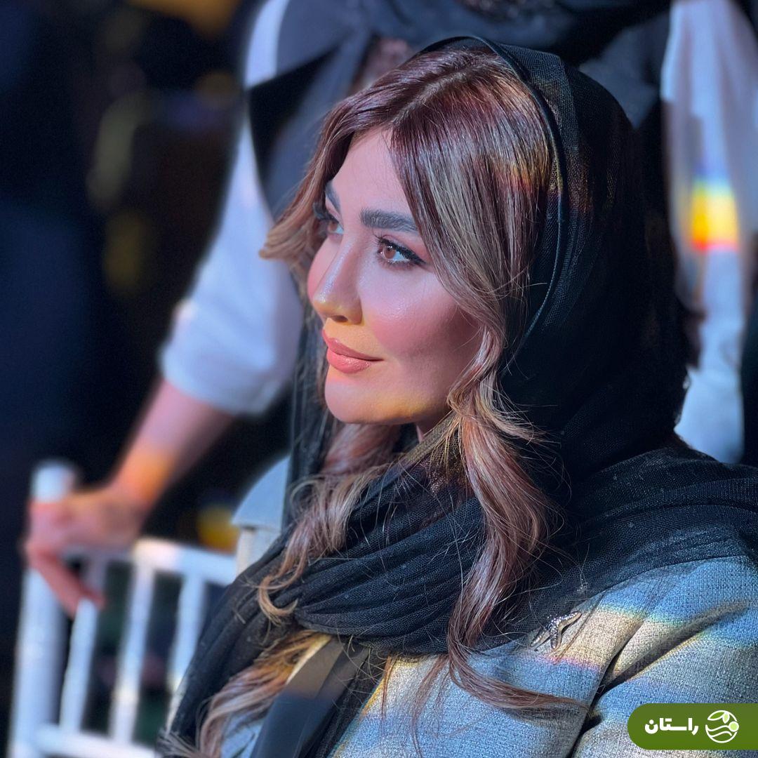 حرکت خطرناک مریم معصومی در چهارشنبهسوری حرکت خطرناک مریم معصومی در چهارشنبهسوری