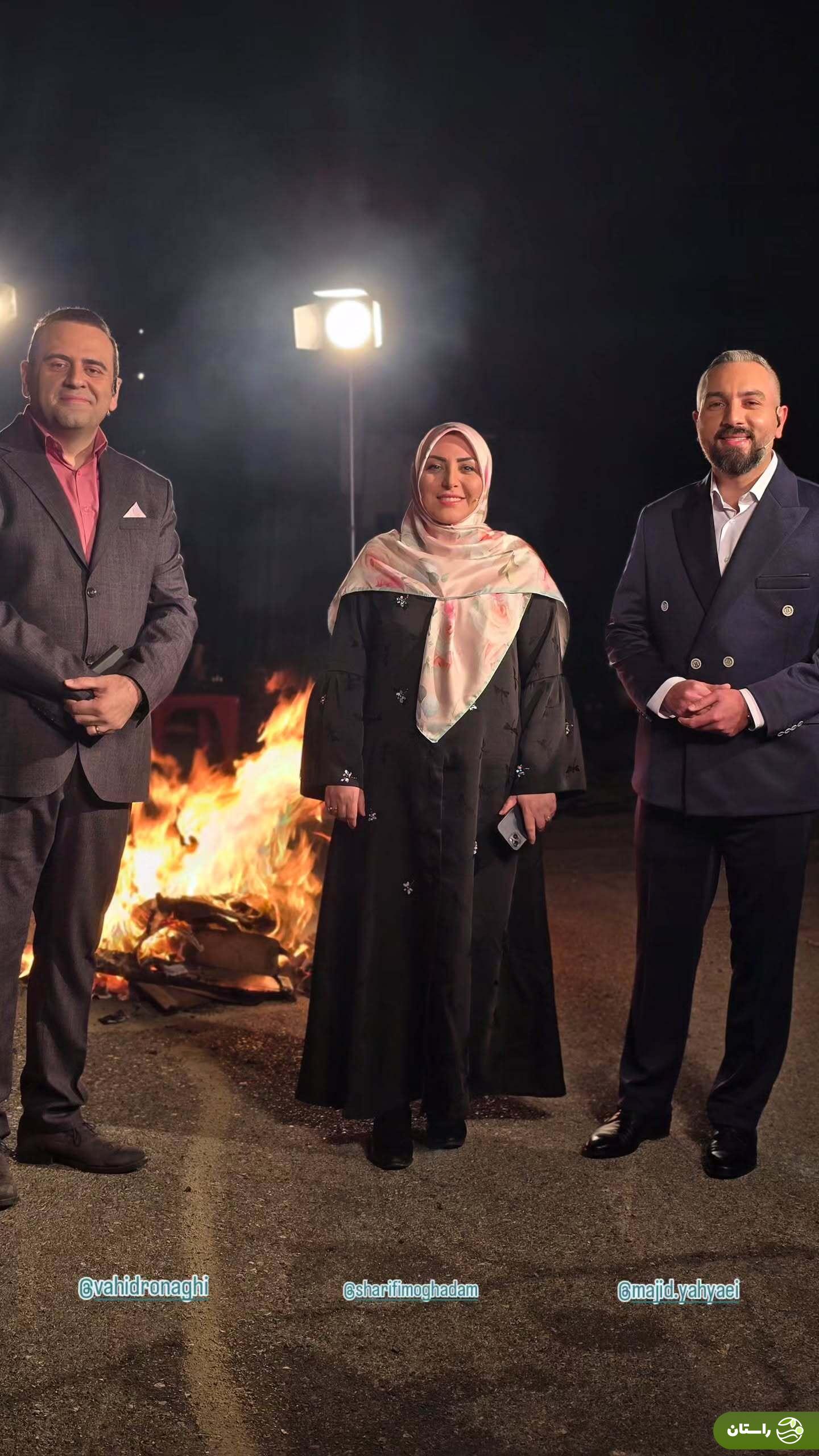 ویدئو | آتش بازی المیرا شریفیمقدم در چهارشنبه سوری ویدئو | آتش بازی المیرا شریفیمقدم در چهارشنبه سوری