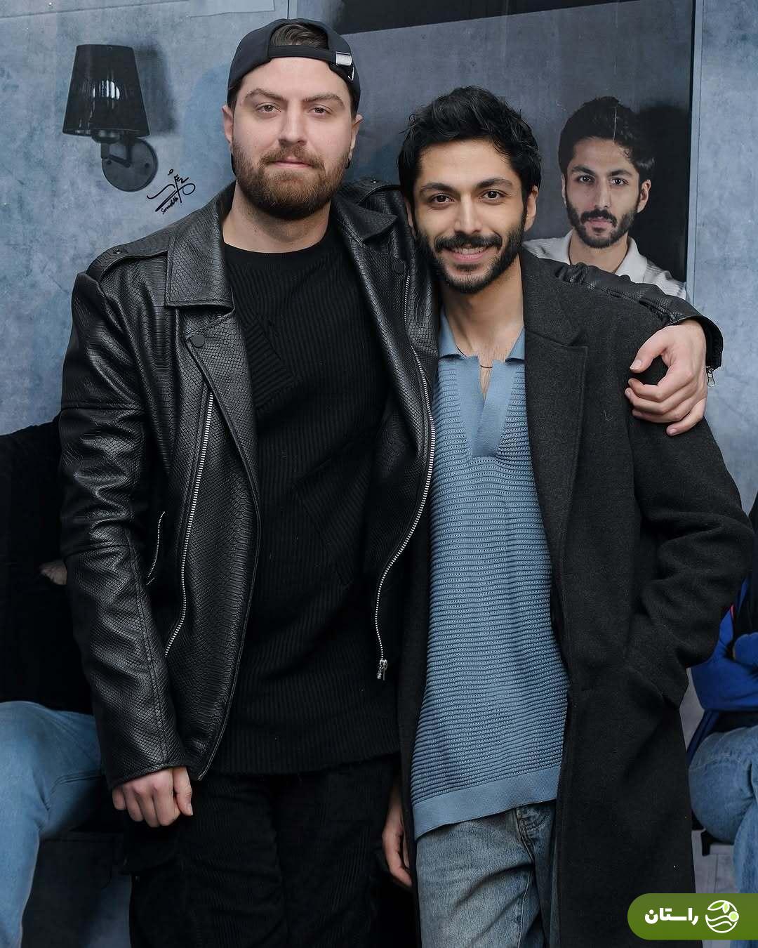 تصاویر | کیسان دیباج، الیکا ناصری و مه‌لقا باقری در پشت صحنه «پدرخوانده»