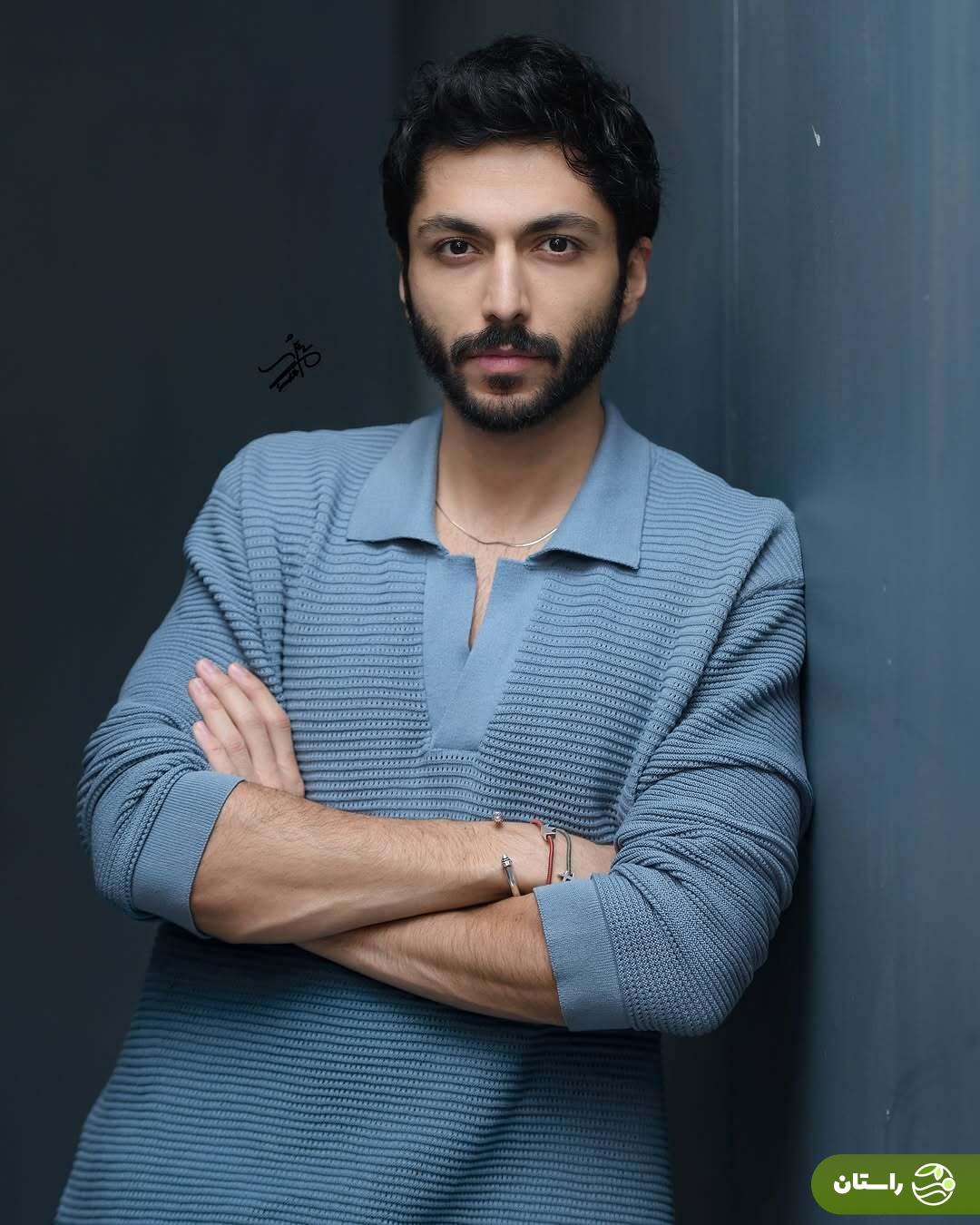 تصاویر | کیسان دیباج، الیکا ناصری و مه‌لقا باقری در پشت صحنه «پدرخوانده»