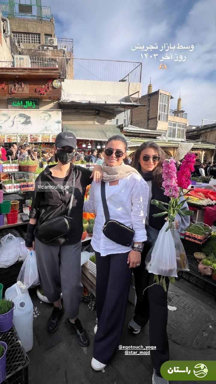 عکس | پردیس احمدیه در بازار تجریش، آخرین روز سال ۱۴۰۳