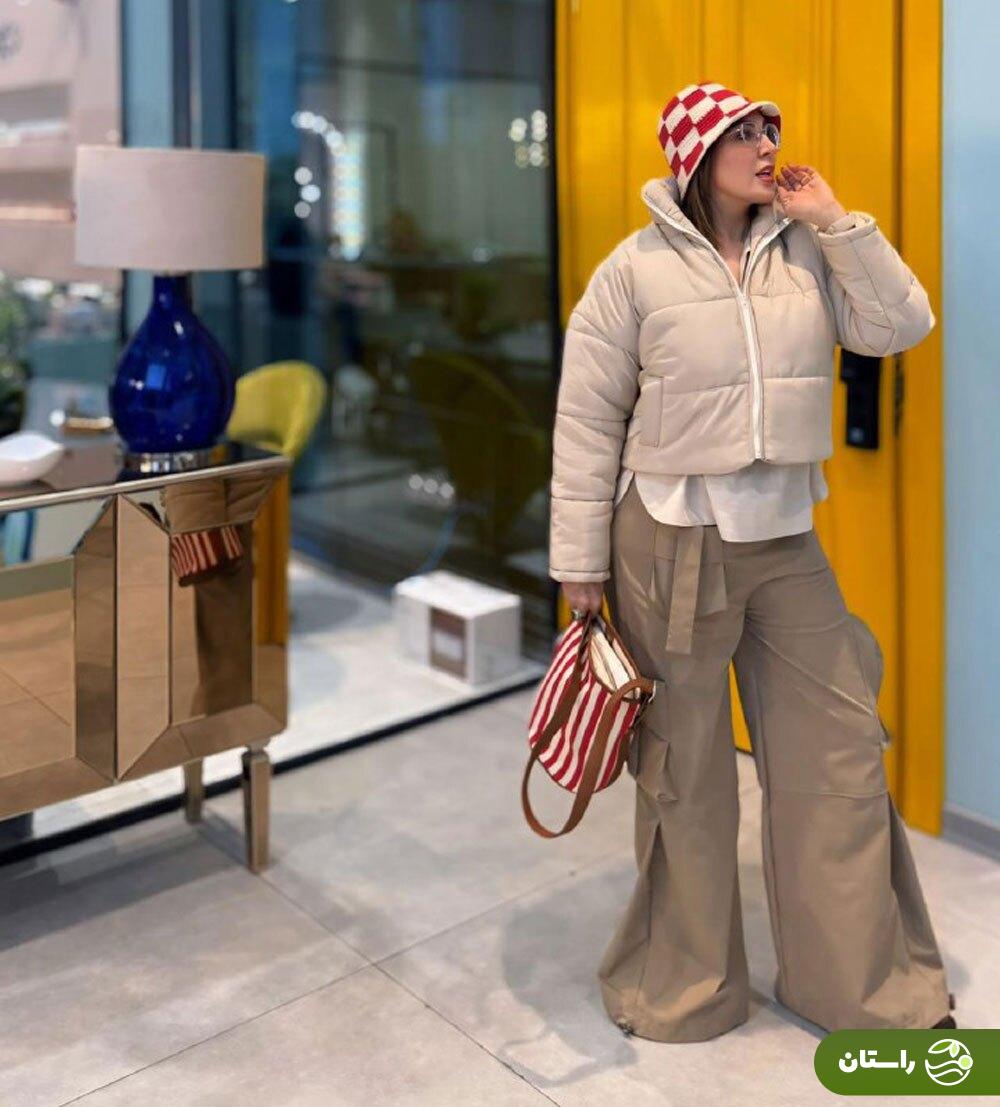 عکس | استایل جدید لیلا بلوکات با کلاه