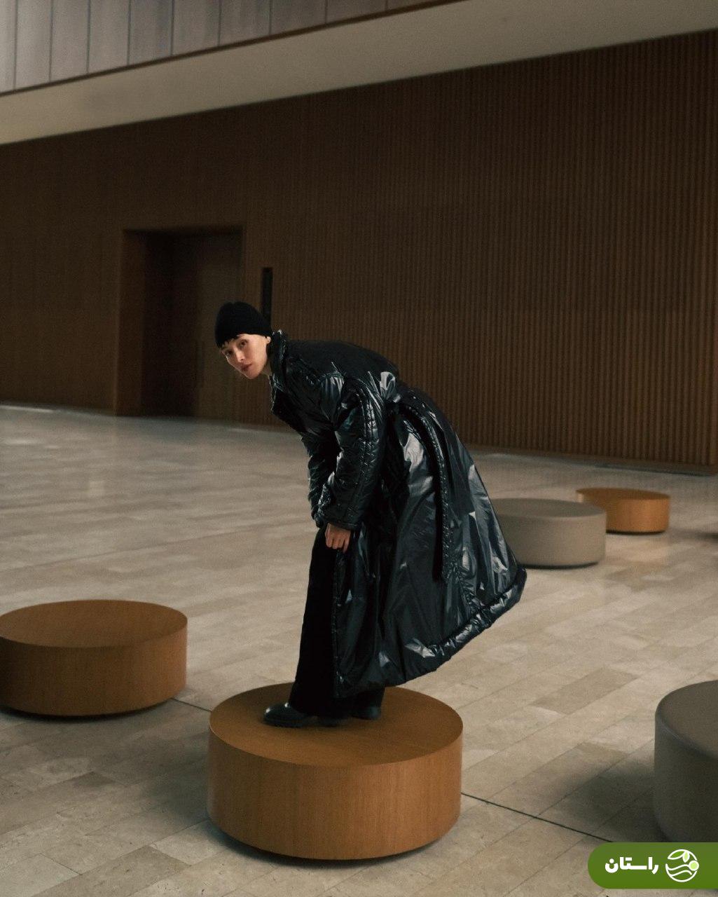 تصاویر | ژست‌های فرشته حسینی با استایل جدیدیش