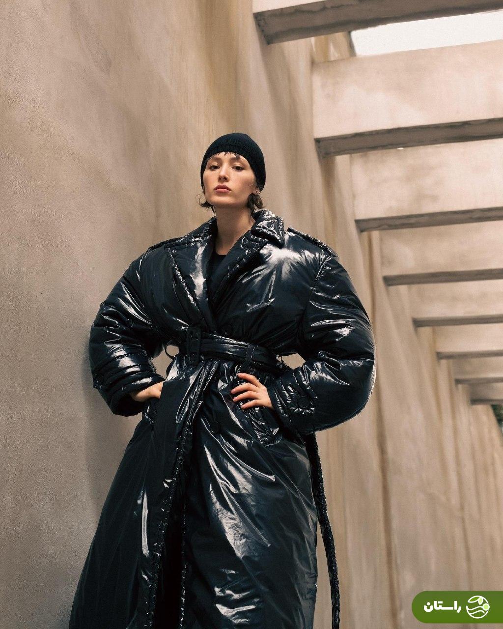 تصاویر | ژست‌های فرشته حسینی با استایل جدیدیش