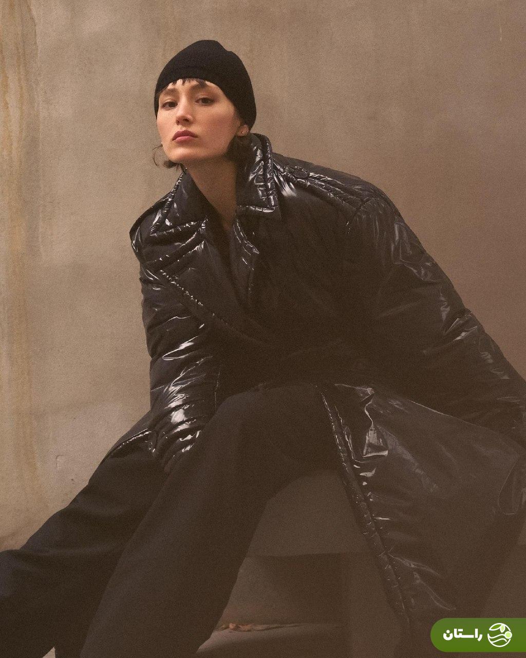 تصاویر | ژست‌های فرشته حسینی با استایل جدیدیش