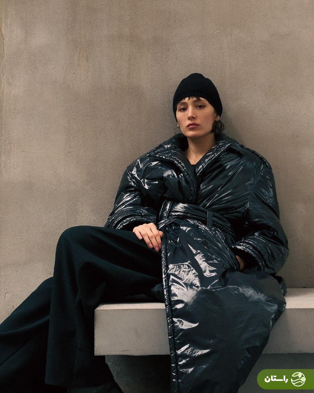 تصاویر | ژست‌های فرشته حسینی با استایل جدیدیش