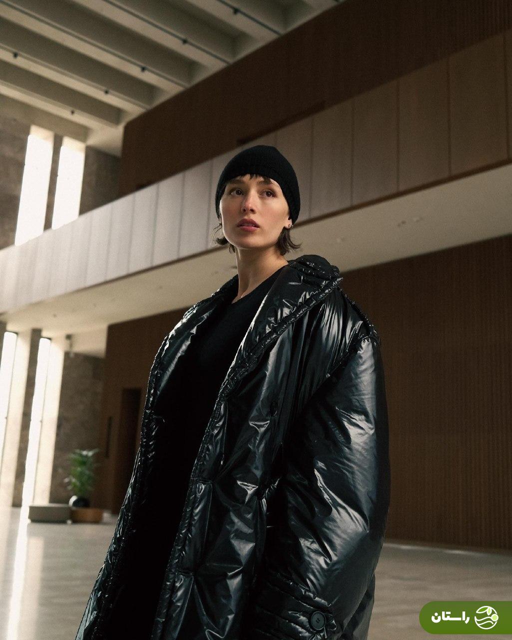 تصاویر | ژست‌های فرشته حسینی با استایل جدیدیش