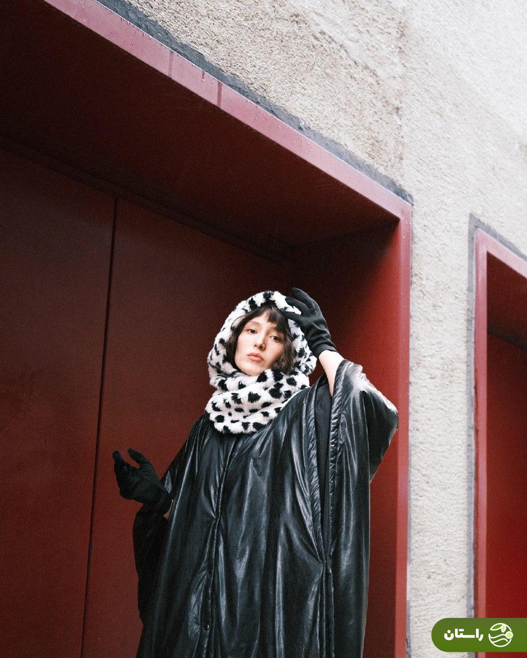 تصاویر | ژست‌های فرشته حسینی با استایل جدیدیش