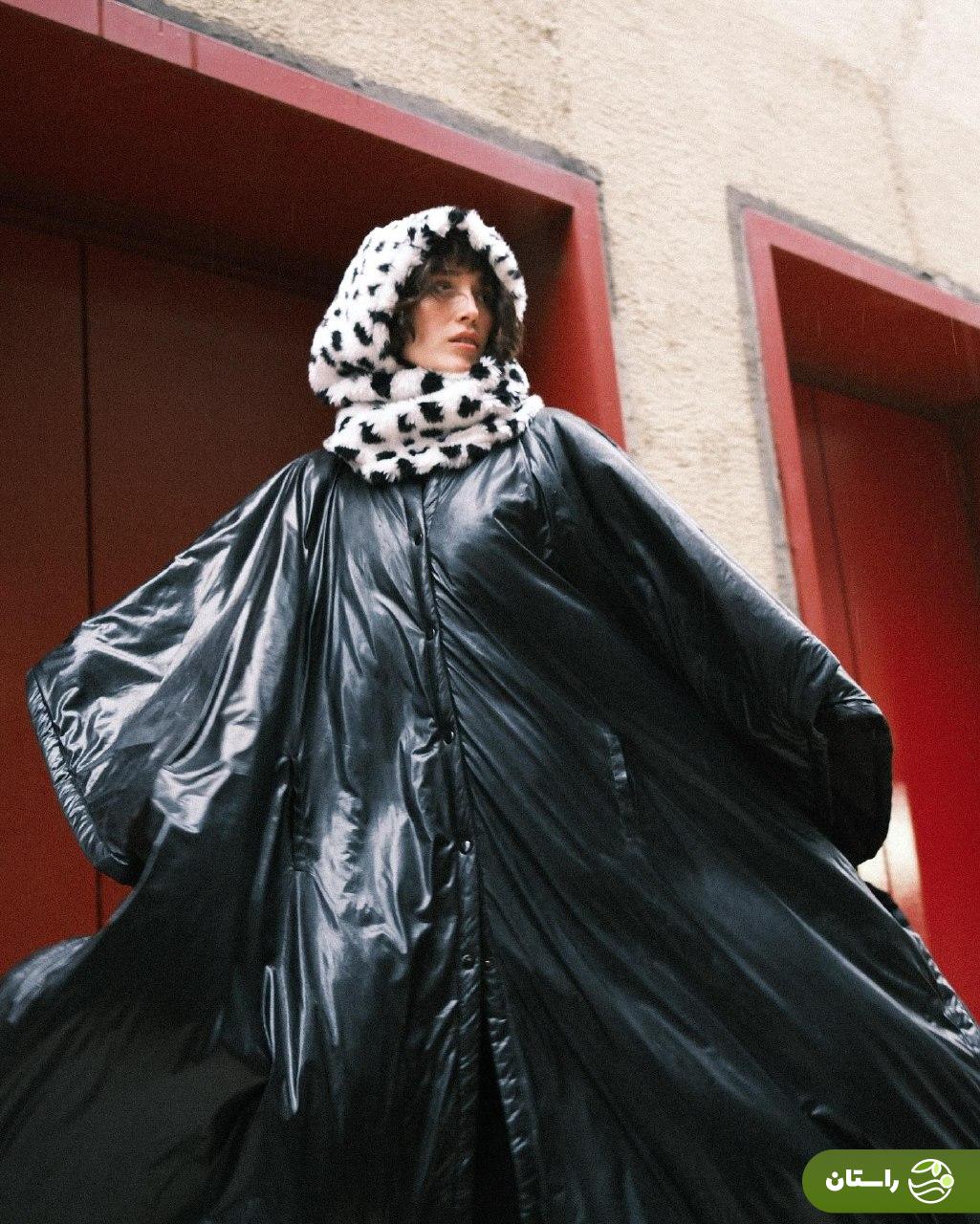 تصاویر | ژست‌های فرشته حسینی با استایل جدیدیش