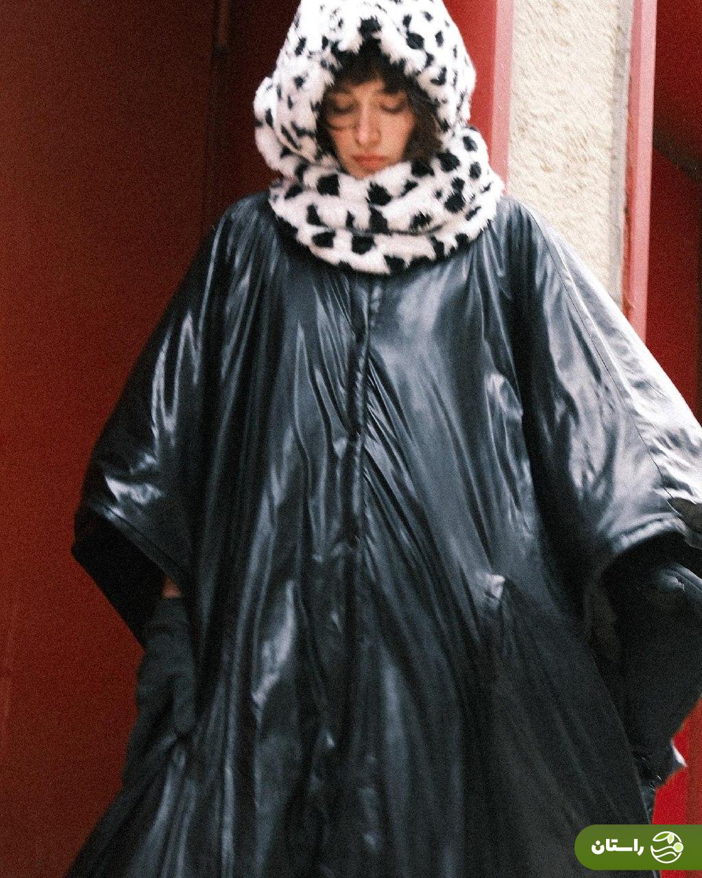 تصاویر | ژست‌های فرشته حسینی با استایل جدیدیش