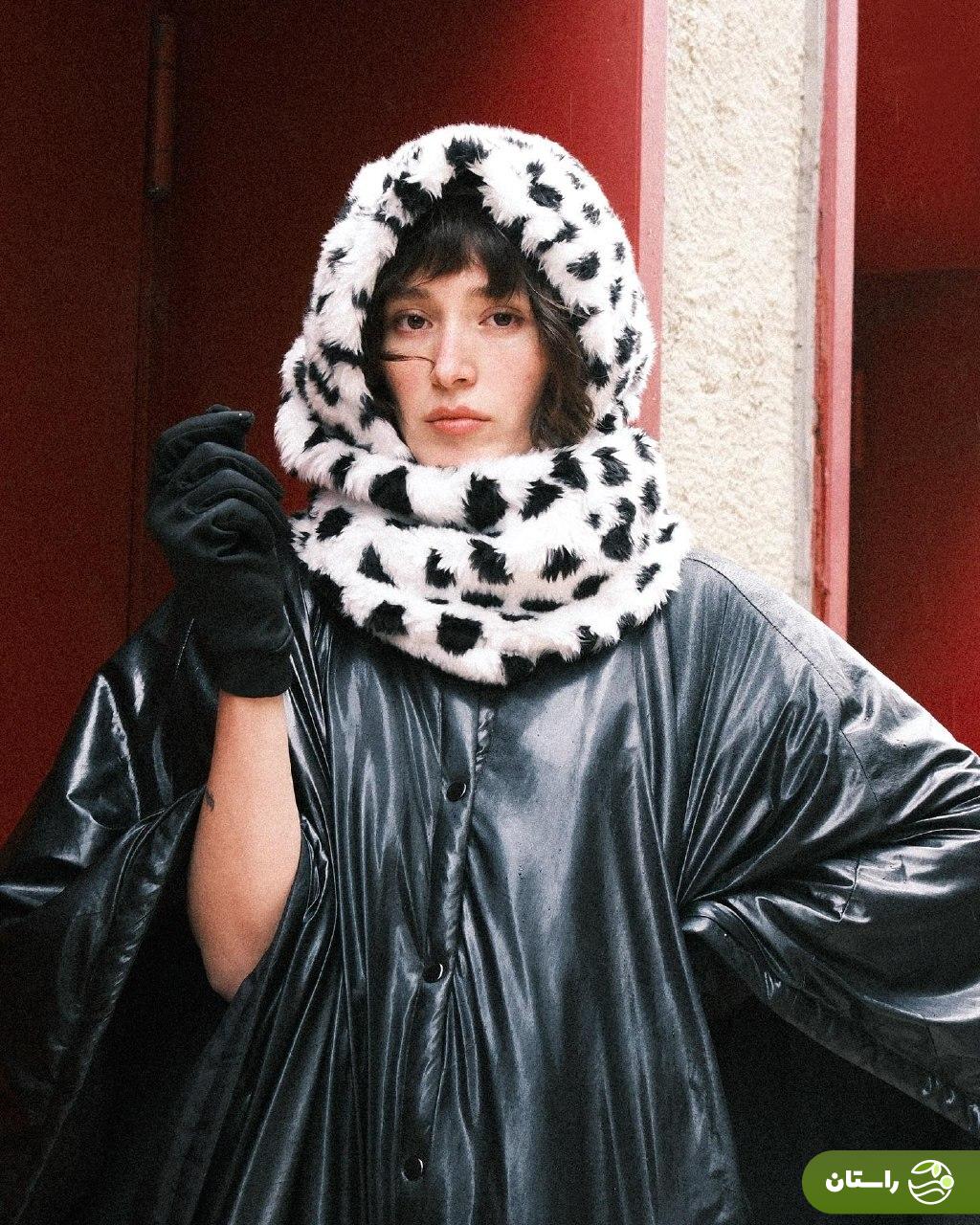 تصاویر | ژست‌های فرشته حسینی با استایل جدیدیش