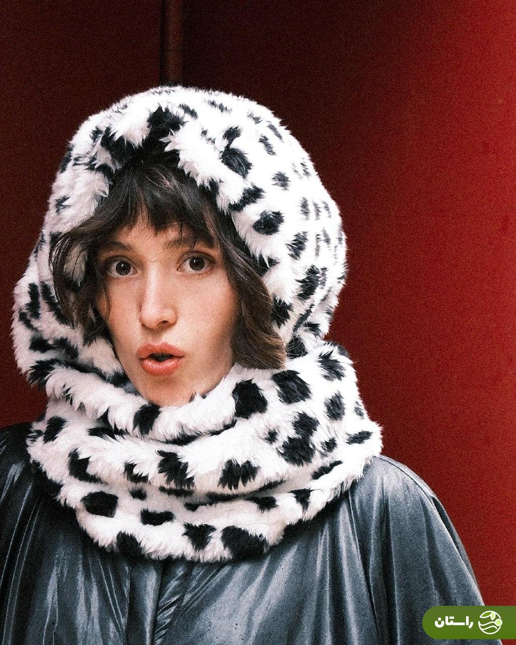 تصاویر | ژست‌های فرشته حسینی با استایل جدیدیش