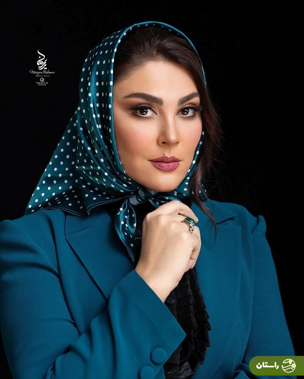 تصاویر | لاله اسکندری با گریمی زیبا و متفاوت