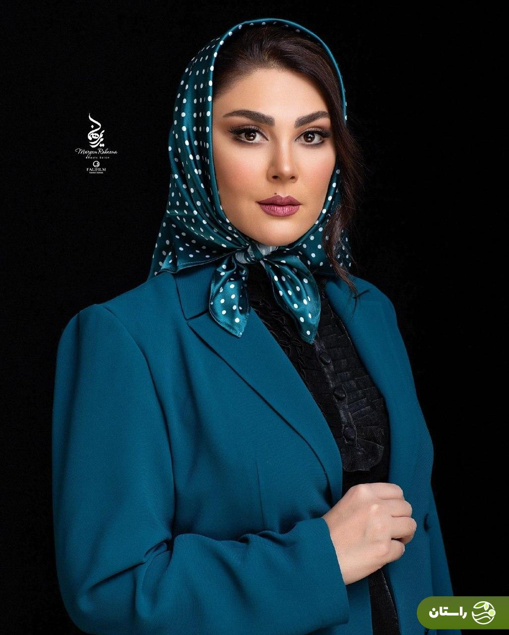 تصاویر | لاله اسکندری با گریمی زیبا و متفاوت