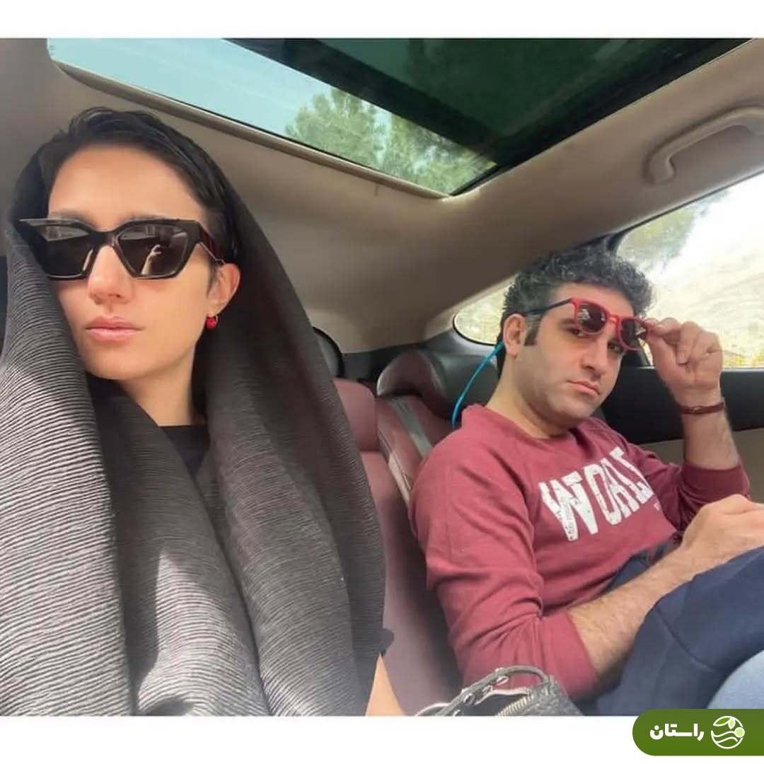 تصاویر |‌ رونمایی از نامزد هوتن شکیبا در سریال تاسیان؛ دنیز دانش کیست؟