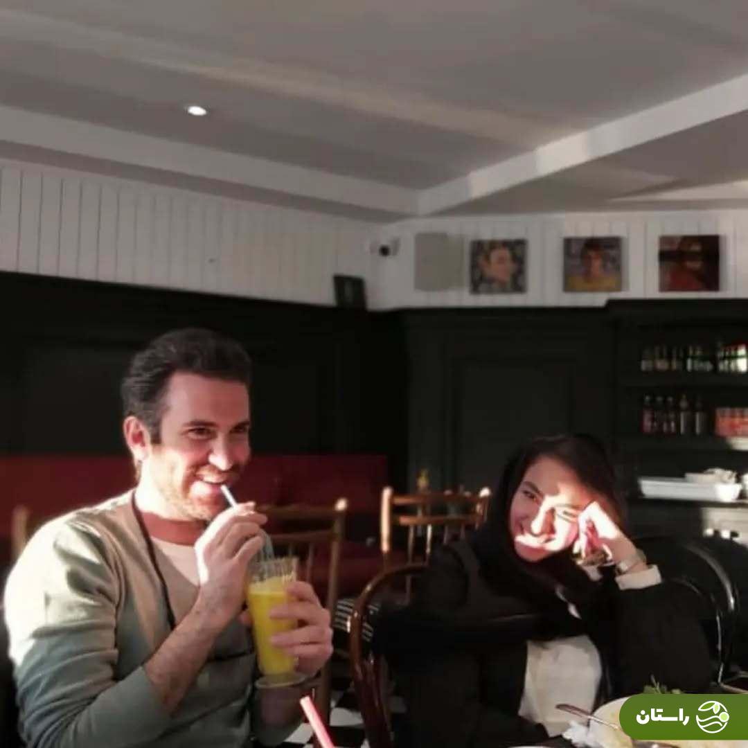 تصاویر |‌ رونمایی از نامزد هوتن شکیبا در سریال تاسیان؛ دنیز دانش کیست؟