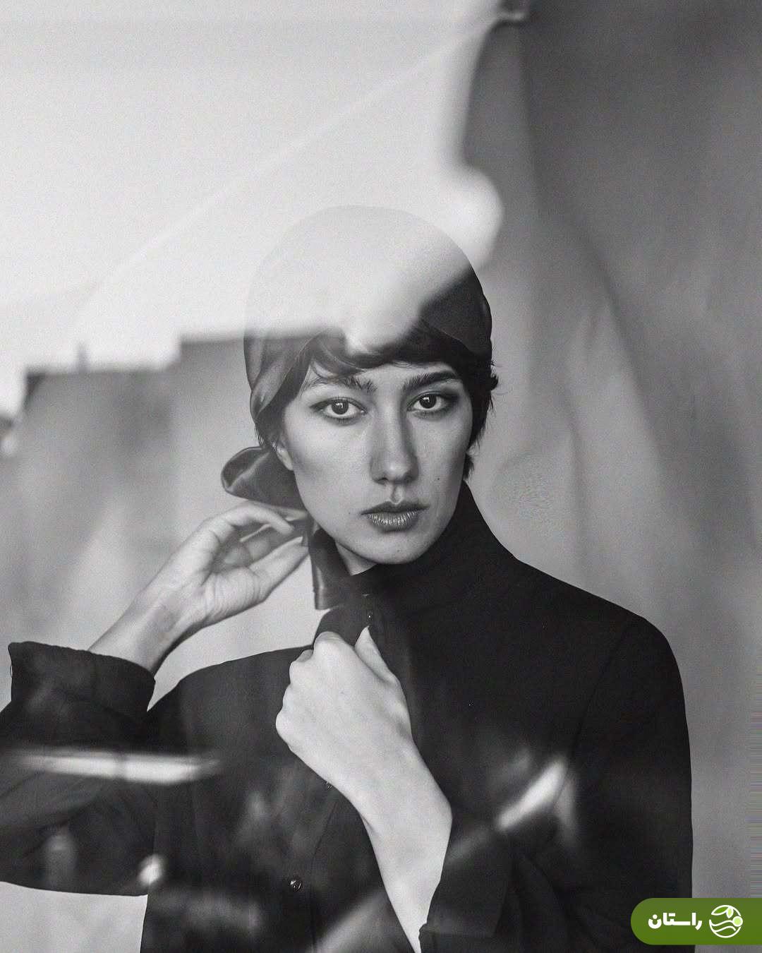 تصاویر |‌ رونمایی از نامزد هوتن شکیبا در سریال تاسیان؛ دنیز دانش کیست؟