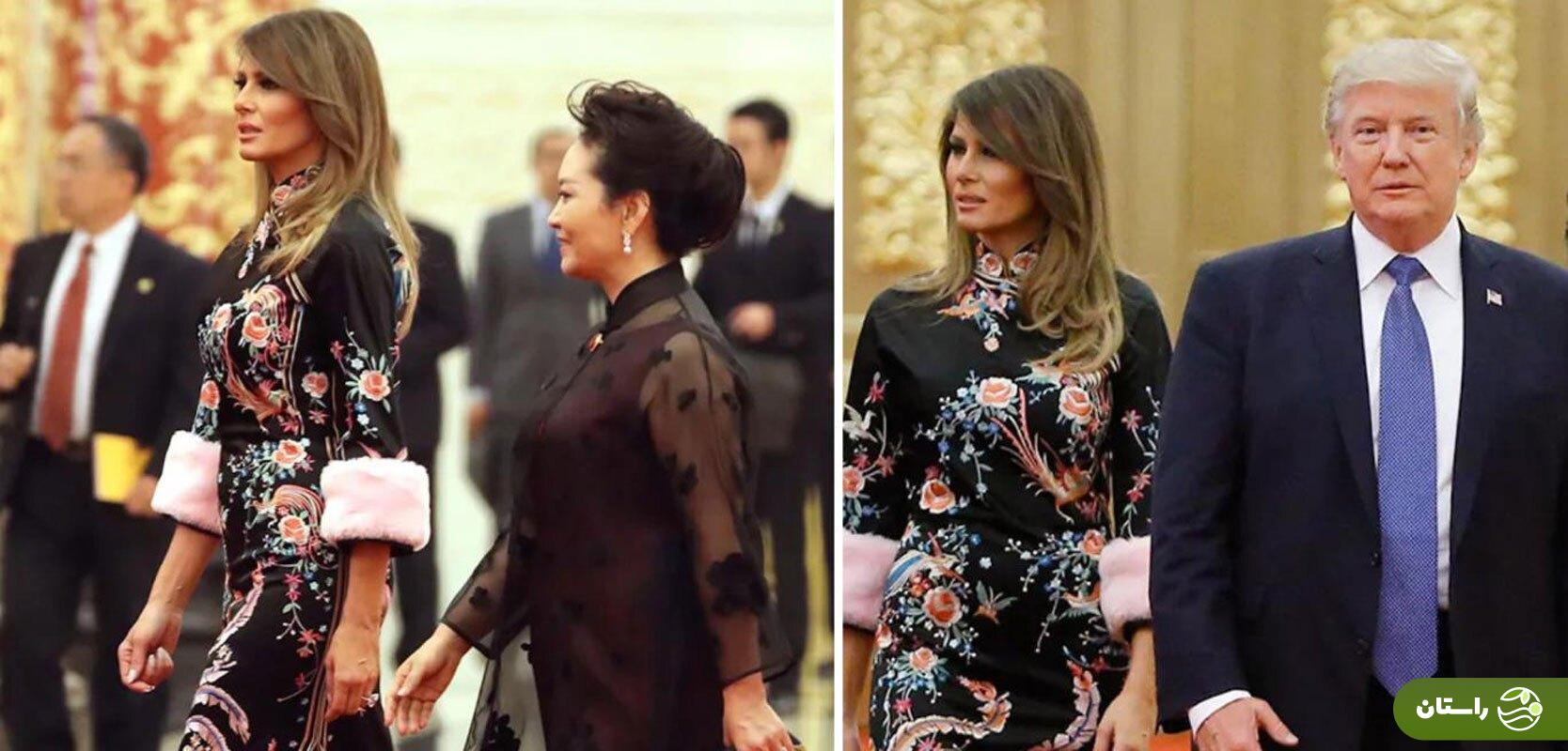 راز محبوبیت ملانیا ترامپ در شبکههای اجتماعی چینی راز محبوبیت ملانیا ترامپ در شبکههای اجتماعی چینی