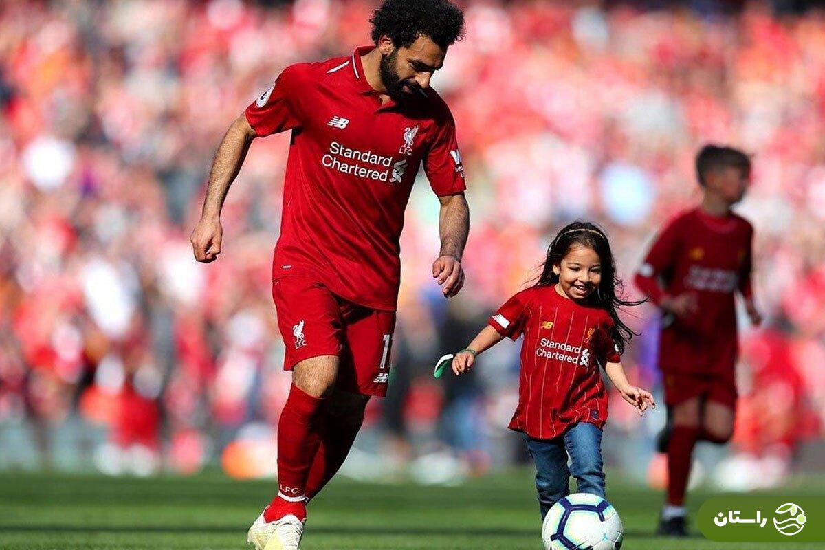  دختر محمد صلاح بازیگر شد