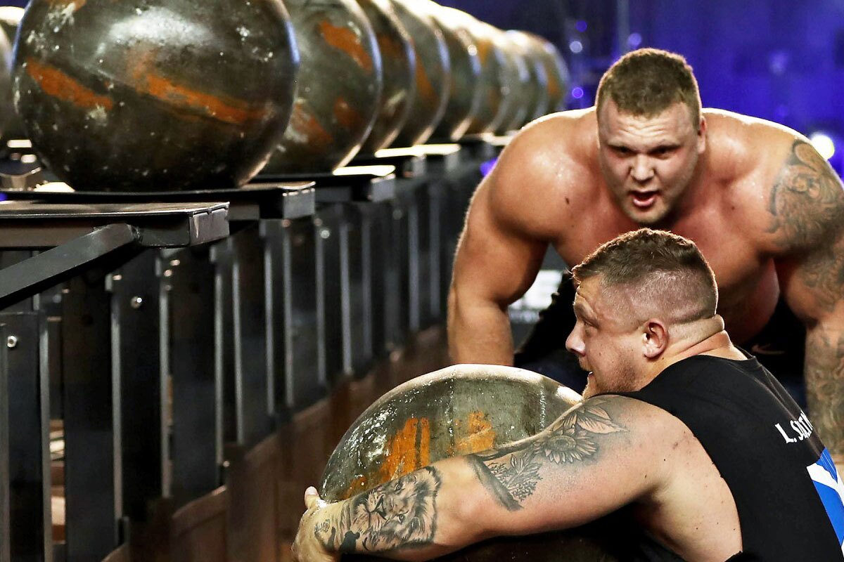 قویترین مرد جهان کیست؟ قویترین مرد جهان کیست؟