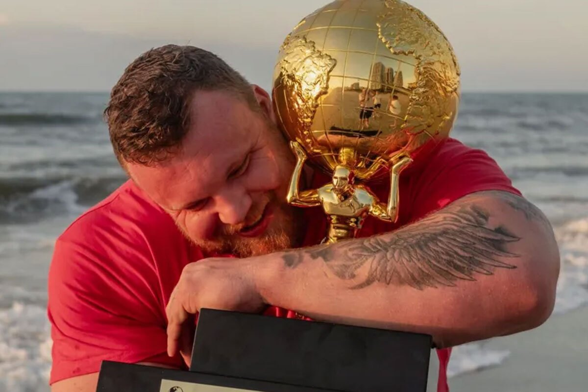 قویترین مرد جهان کیست؟ قویترین مرد جهان کیست؟