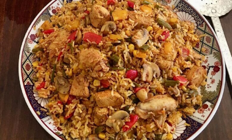 دستور پخت دَمی مراکشی؛ پلوی خوشمزه و متفاوت