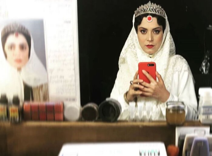 عکس |‌ غزل شاکری، بازیگر سریال شهرزاد ازدواج کرد