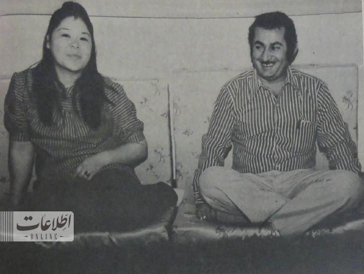 عکس | داستان عشق زن ژاپنی به تاجر ایرانی خبرساز شد! عکس | داستان عشق زن ژاپنی به تاجر ایرانی خبرساز شد!