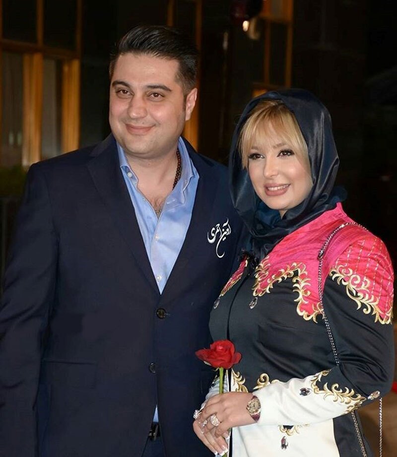 عکس | تائید طلاق نیوشا ضیغمی از همسرش