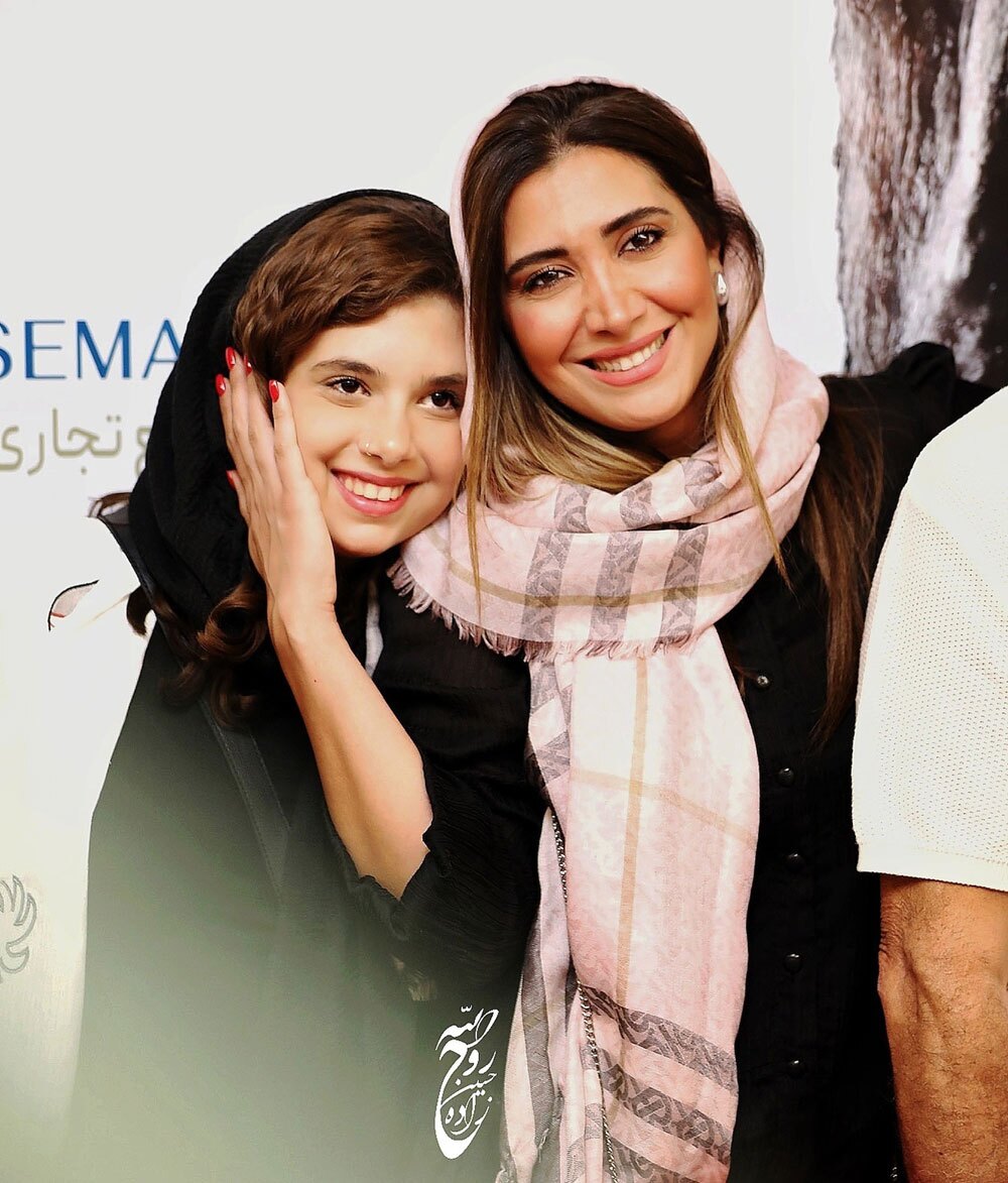 تصاویر |  استایل خاص و جالب «نفس بازغی و نیکی مظفری» در یک مراسم