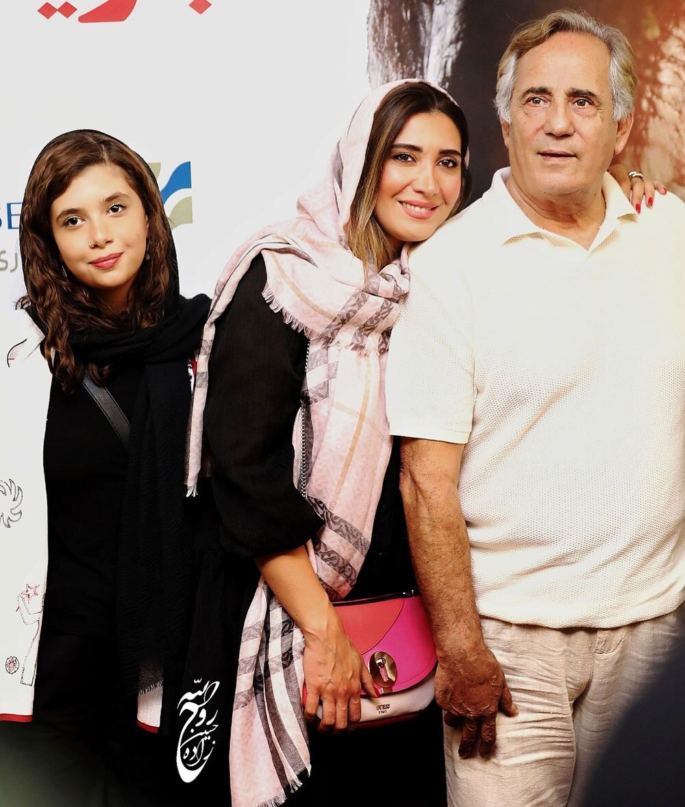 تصاویر |  استایل خاص و جالب «نفس بازغی و نیکی مظفری» در یک مراسم