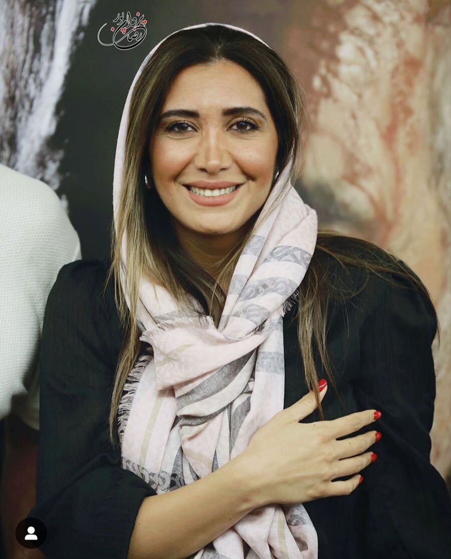 تصاویر |  استایل خاص و جالب «نفس بازغی و نیکی مظفری» در یک مراسم