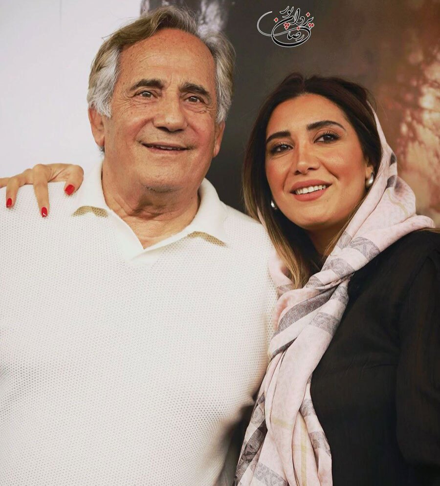 تصاویر |  استایل خاص و جالب «نفس بازغی و نیکی مظفری» در یک مراسم