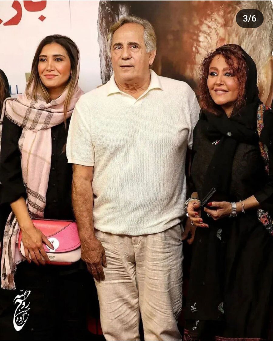 تصاویر |  استایل خاص و جالب «نفس بازغی و نیکی مظفری» در یک مراسم