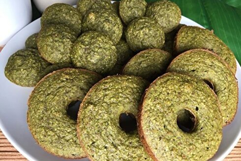 طرز تهیه دونات سبزیجات | یک میان وعده رژیمی مناسب