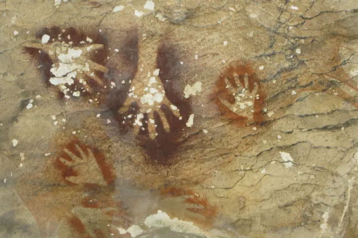 کشف قدیمی‌ترین هنر غار با بیش از ۵۱ هزار سال قدمت | این کشف تصور ما از تکامل انسان را عوض می‌کند
