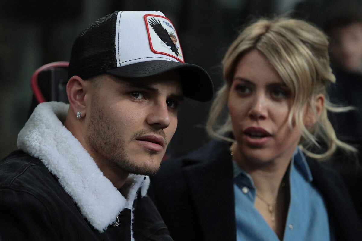 طلاق بازیکن جنجالی فوتبال آرژانتین از مدل سرشناس طلاق بازیکن جنجالی فوتبال آرژانتین از مدل سرشناس