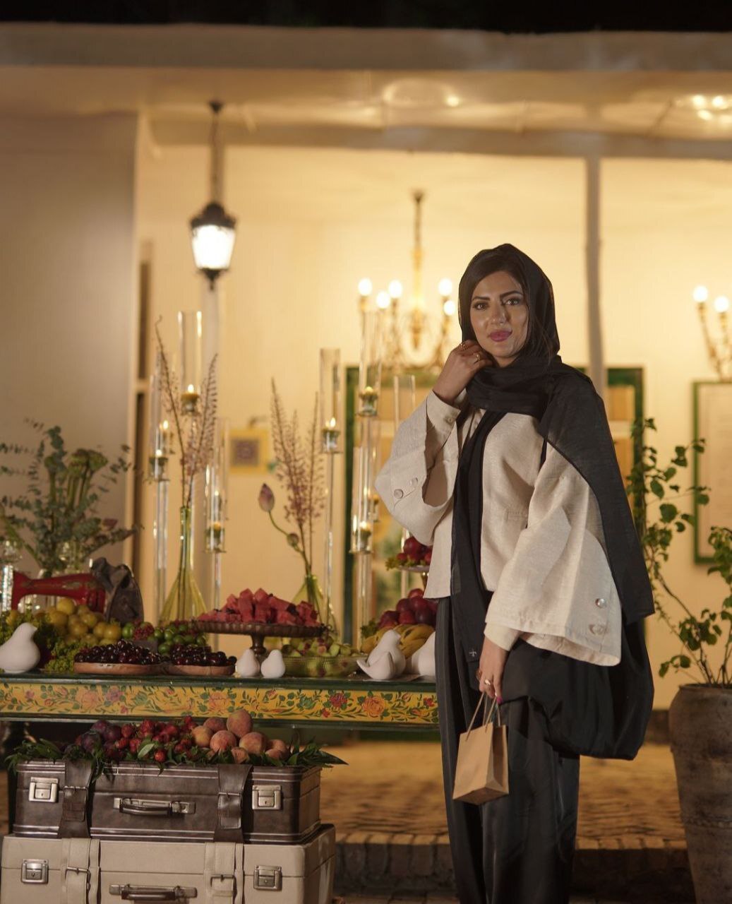 عکس | هدی زین‌العابدین و هلیا امامی در مهمانی یک برند ایرانی