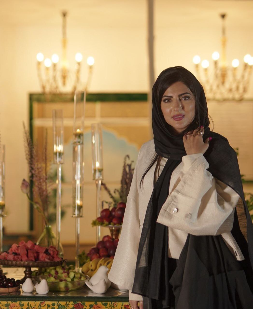 عکس | هدی زین‌العابدین و هلیا امامی در مهمانی یک برند ایرانی