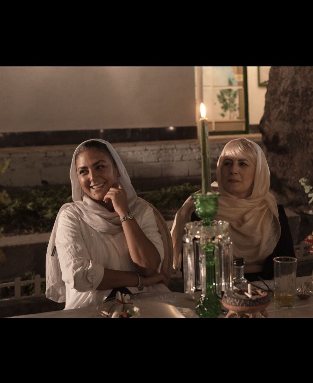 عکس | هدی زین‌العابدین و هلیا امامی در مهمانی یک برند ایرانی