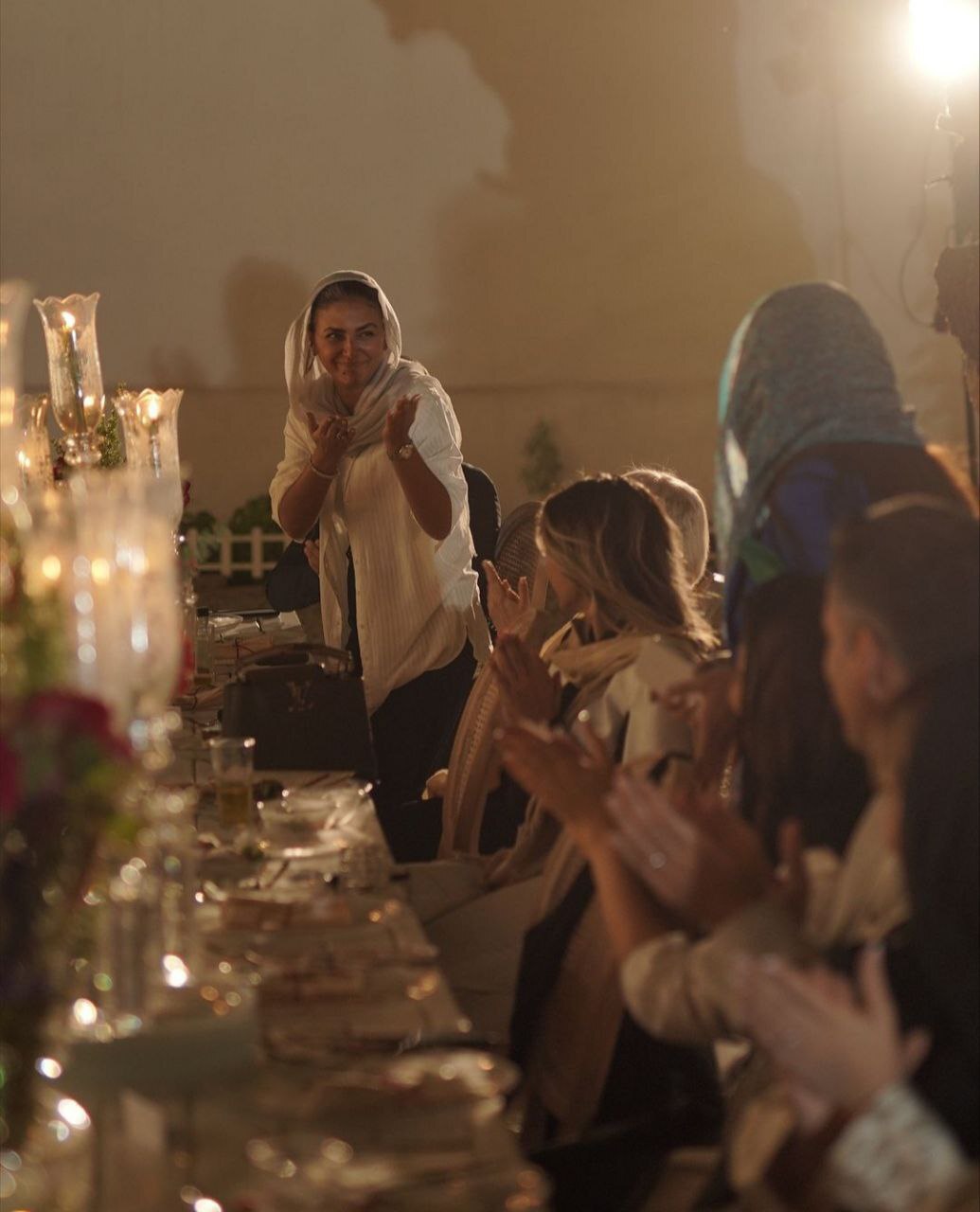 عکس | هدی زین‌العابدین و هلیا امامی در مهمانی یک برند ایرانی