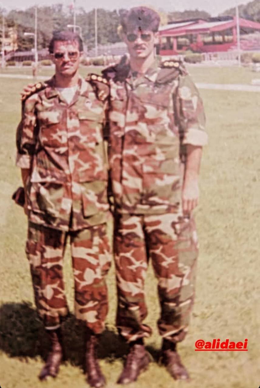 عکس | چهره جالب علی دایی در لباس سربازی! عکس | چهره جالب علی دایی در لباس سربازی!