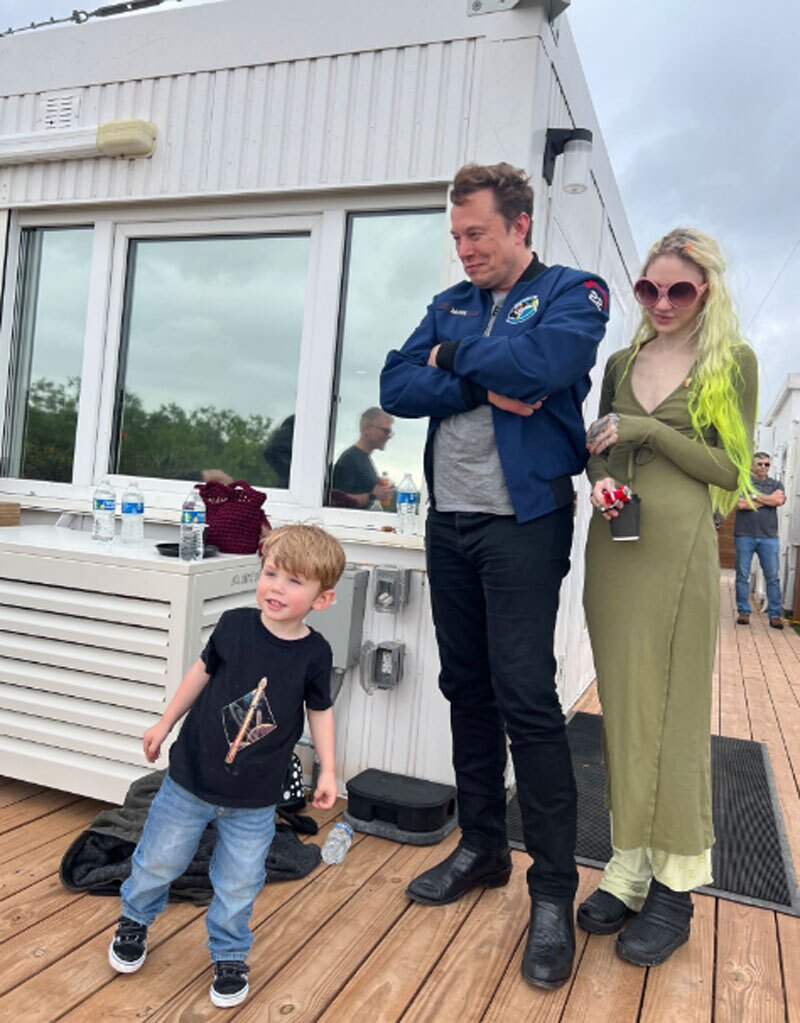 همه چیز درباره ۱۲ فرزند ایلان ماسک