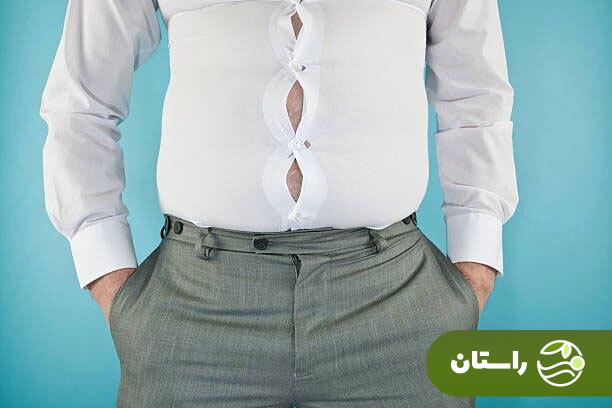 چه مدل لباسی برای افراد چاق و شکم دار مناسب است؟