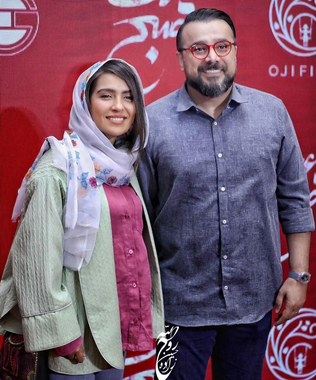 عکس | مونا کرمی و سپند امیر سلیمانی در اکران خصوصی فیلم تازه مهران مدیری