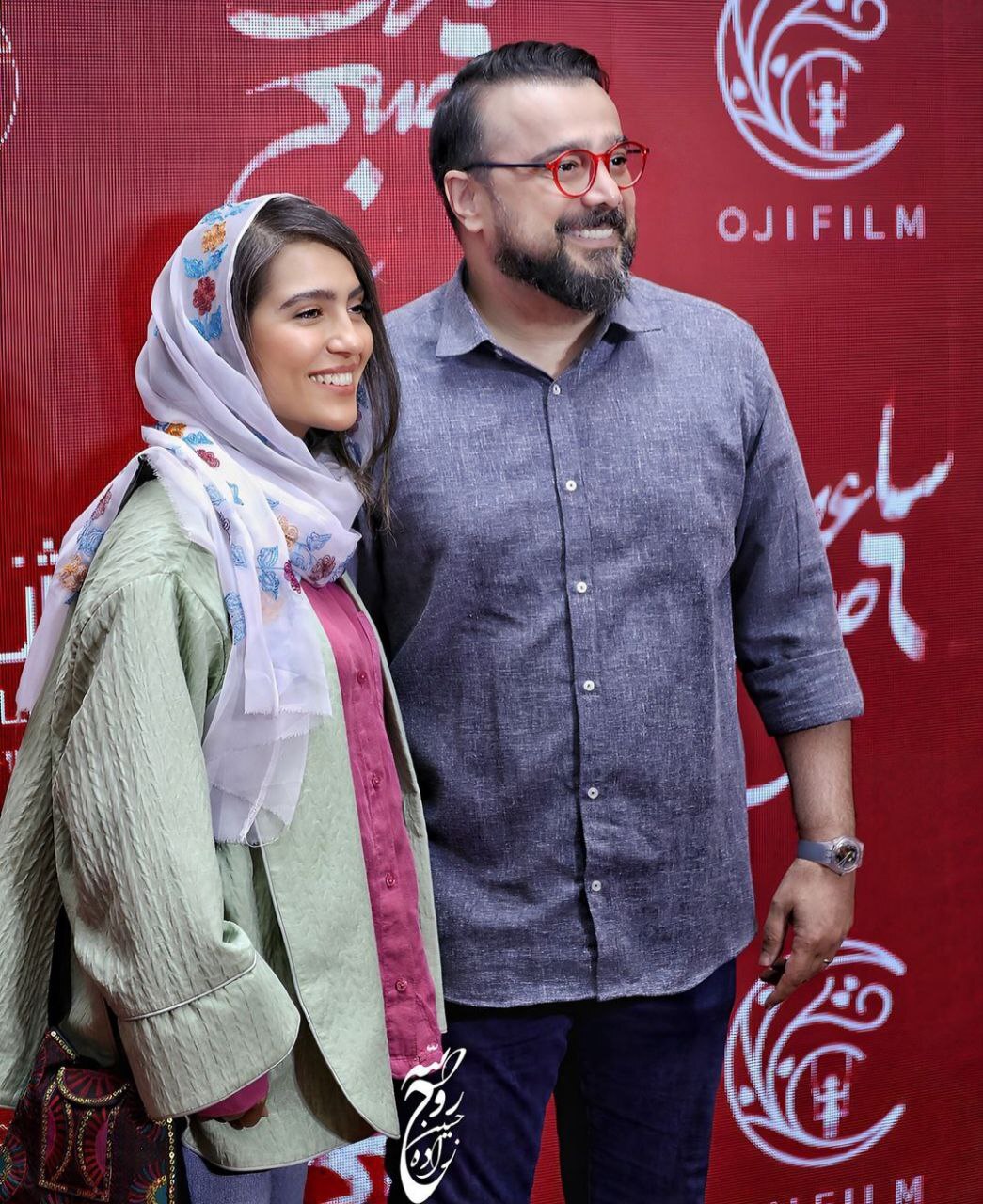 عکس | مونا کرمی و سپند امیر سلیمانی در اکران خصوصی فیلم تازه مهران مدیری