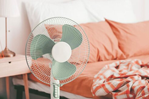 وقتی هوا خیلی گرم است چه کار کنیم تا خوب بخوابیم ؟